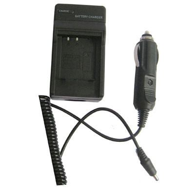 Chargeur de batterie appareil photo numérique pour Panasonic 007E (noir) SH0405674-06