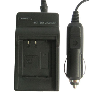 Chargeur de batterie appareil photo numérique pour Panasonic 007E (noir) SH0405674-06