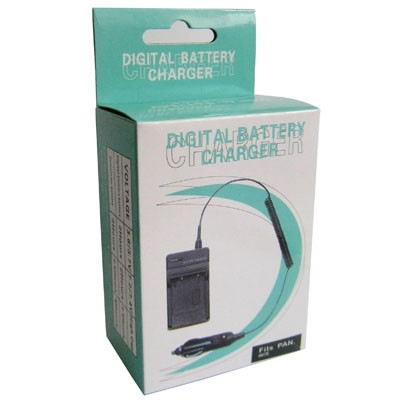 Chargeur de batterie appareil photo numérique pour Panasonic 007E (noir) SH0405674-06