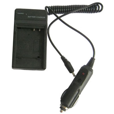 Chargeur de batterie appareil photo numérique pour Panasonic DMW BCE10E / S008E / S26 (Noir) SH04061364-06