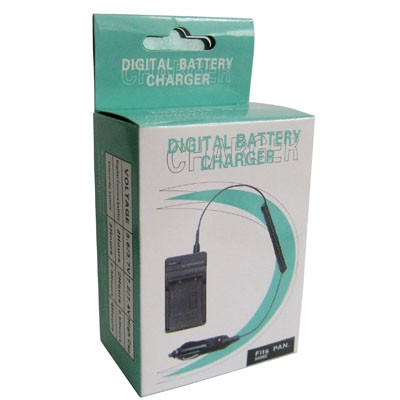 Chargeur de batterie appareil photo numérique pour Panasonic DMW BCE10E / S008E / S26 (Noir) SH04061364-06