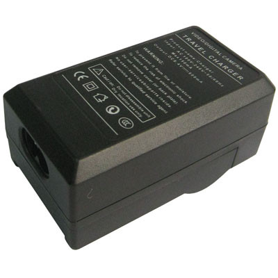 Chargeur de batterie appareil photo numérique pour Panasonic VBG130 / VBG260 (Noir) SH04081671-06