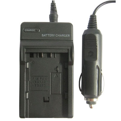 Chargeur de batterie appareil photo numérique pour Panasonic VBG130 / VBG260 (Noir) SH04081671-06