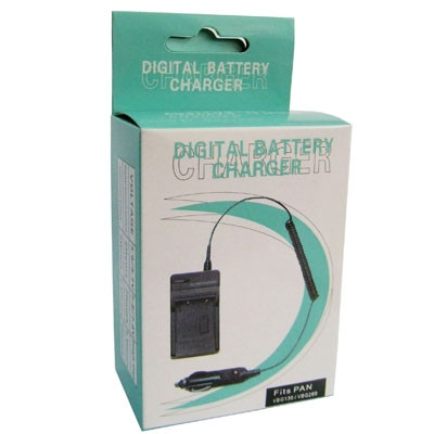 Chargeur de batterie appareil photo numérique pour Panasonic VBG130 / VBG260 (Noir) SH04081671-06