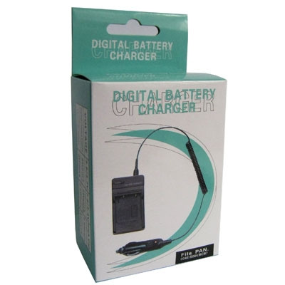 Chargeur de batterie appareil photo numérique pour Panasonic 004E / S004 / BCB7 (noir) SH0410112-06