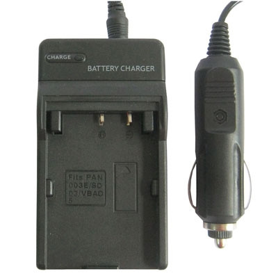 Chargeur de batterie appareil photo numérique pour Panasonic 003E / S003 / VBA0 (Noir) SH0411997-06