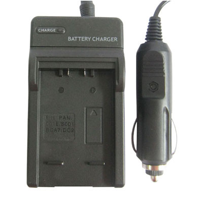 Chargeur de batterie appareil photo numérique pour Panasonic 001E / S001 / DC2 (noir) SH04121353-06