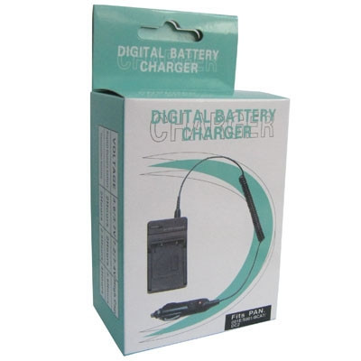 Chargeur de batterie appareil photo numérique pour Panasonic 001E / S001 / DC2 (noir) SH04121353-06