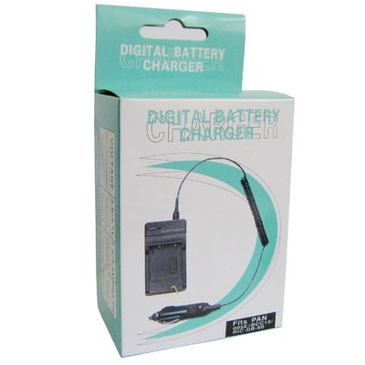 Chargeur de batterie appareil photo numérique pour Panasonic 005E / BCC 12 / RIC-DB-60 (Noir) SH04131929-06