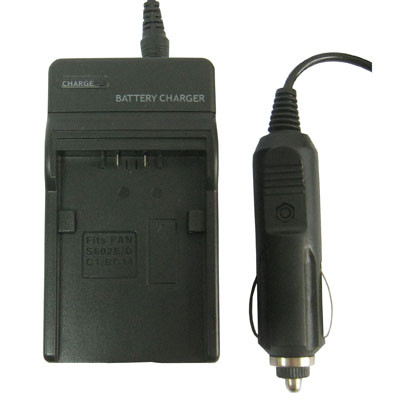 Chargeur de batterie appareil photo numérique pour Panasonic 602E / DC1 / BC14 (Noir) SH0414250-06