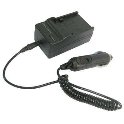Chargeur de batterie appareil photo numérique pour Panasonic D08S / 16S / 28S / D120 / 220/320 (Noir) SH0415279-06