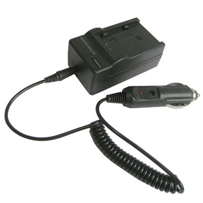Chargeur de batterie appareil photo numérique pour Panasonic DU07 / 14/21/23 (Noir) SH04161772-06