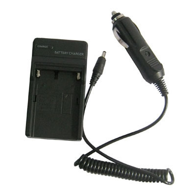 Chargeur de batterie pour appareil photo numérique 2 en 1 pour Panasonic VBD1 / VBD2, SONY F550 / F750 / F960 ... (Noir) SH04181675-06