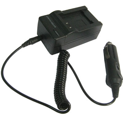 Chargeur de batterie appareil photo numérique pour Panasonic BCG10E (noir) SH0419385-06