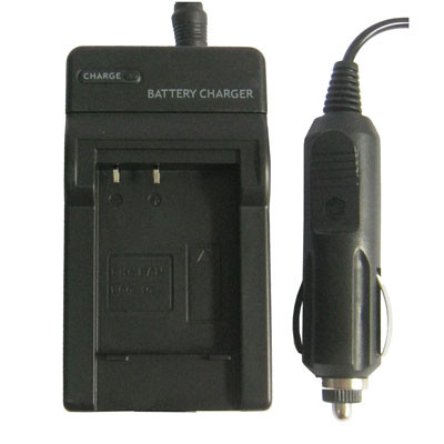 Chargeur de batterie appareil photo numérique pour Panasonic BCG10E (noir) SH0419385-06