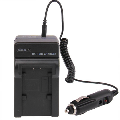 Chargeur allume-cigare pour batterie Panasonic VBK180T au lithium (noir) SH0424882-08