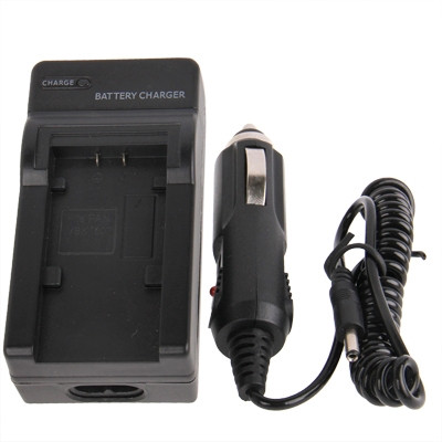 Chargeur allume-cigare pour batterie Panasonic VBK180T au lithium (noir) SH0424882-08
