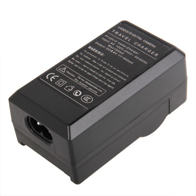 Chargeur de voiture pour appareil photo numérique pour batterie au lithium Panasonic VBN130 / D54S (Noir) SH0425882-08