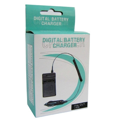 Chargeur de batterie appareil photo numérique pour OLYMPUS Li50B (Noir) SH0501361-07