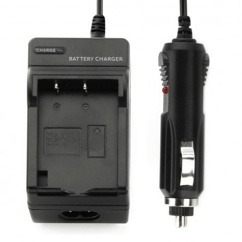 Chargeur de batterie appareil photo numérique pour OLYMPUS BLS1 (Noir) SH05021155-07