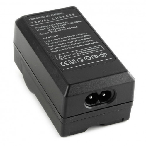 Chargeur de batterie appareil photo numérique pour OLYMPUS BLS1 (Noir) SH05021155-07