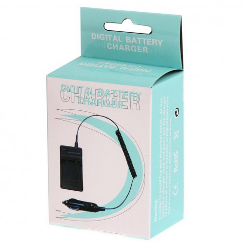 Chargeur de batterie appareil photo numérique pour OLYMPUS BLS1 (Noir) SH05021155-07