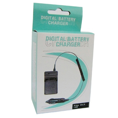 Chargeur de batterie appareil photo numérique pour OLYMPUS Li30B (Noir) SH05041156-07