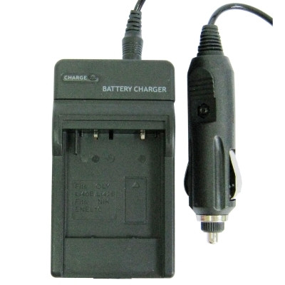 Chargeur de batterie appareil photo numérique pour OLYMPUS Li40B / ENEL10 / Li42B (Noir) SH0505216-07