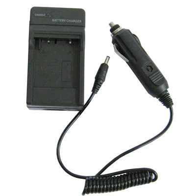Chargeur de batterie appareil photo numérique pour OLYMPUS Li40B / ENEL10 / Li42B (Noir) SH0505216-07