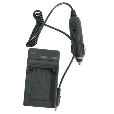 Chargeur de batterie appareil photo numérique pour OLYMPUS Li-10B / Li-12B / DBL10 (Noir) SH0506785-07