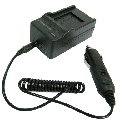 Chargeur de batterie appareil photo numérique pour FUJI FNP30 (noir) SH0601683-07