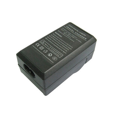 Chargeur de batterie appareil photo numérique pour FUJI FNP50 (noir) SH06021009-07