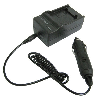 Chargeur de batterie appareil photo numérique pour FUJI FNP50 (noir) SH06021009-07