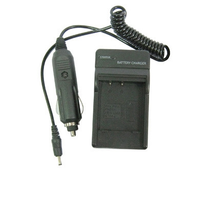 Chargeur de batterie appareil photo numérique pour FUJI FNP50 (noir) SH06021009-07