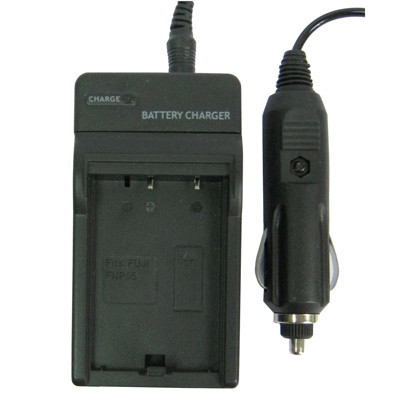 Chargeur de batterie appareil photo numérique pour FUJI FNP95 (noir) SH06031824-07