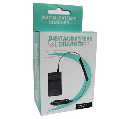 Chargeur de batterie appareil photo numérique pour FUJI FNP95 (noir) SH06031824-07