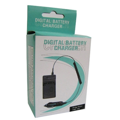 Chargeur de batterie appareil photo numérique pour FUJI FNP150 (noir) SH0605203-07