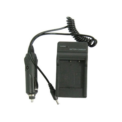 Chargeur de batterie appareil photo numérique pour FUJI FNP40 / SBL0837 / 0737 / D-L18 (Noir) SH060623-07