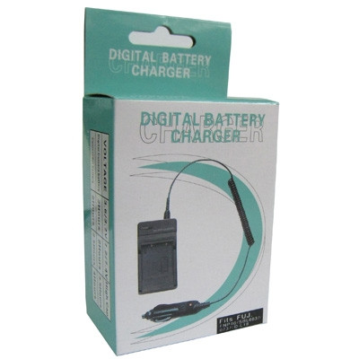 Chargeur de batterie appareil photo numérique pour FUJI FNP40 / SBL0837 / 0737 / D-L18 (Noir) SH060623-07