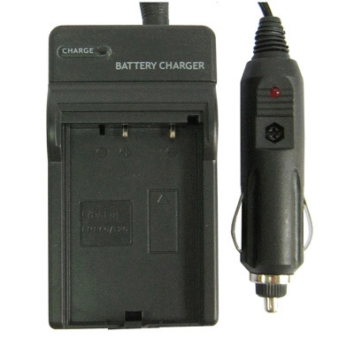 Chargeur de batterie appareil photo numérique pour FUJI FNP60 / 120 (noir) SH0607324-07