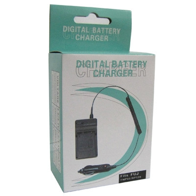 Chargeur de batterie appareil photo numérique pour FUJI FNP60 / 120 (noir) SH0607324-07
