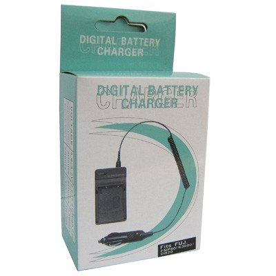 Chargeur de batterie appareil photo numérique pour FUJI FNP80 / K3000 / DB20 (Noir) SH0608575-07