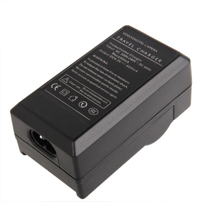Chargeur de voiture batterie appareil photo numérique pour FUJI FNP-W126 (Noir) SH0609295-08