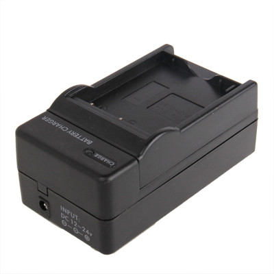 Chargeur de voiture batterie appareil photo numérique pour FUJI FNP-W126 (Noir) SH0609295-08