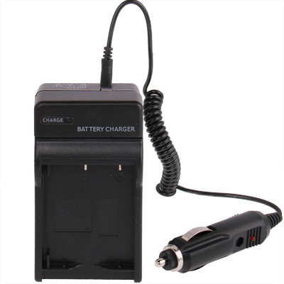 Chargeur de voiture batterie appareil photo numérique pour FUJI FNP-W126 (Noir) SH0609295-08