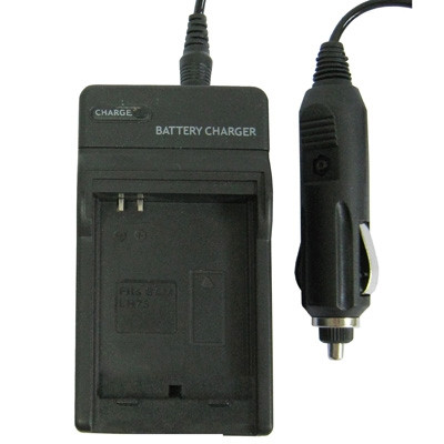 Chargeur de batterie appareil photo numérique pour Samsung 1137D (noir) SH07011646-07