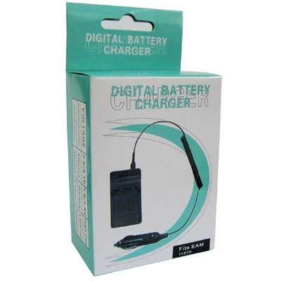 Chargeur de batterie appareil photo numérique pour Samsung 1137D (noir) SH07011646-07