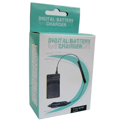 Chargeur de batterie appareil photo numérique pour Samsung LH73 (noir) SH0702342-07