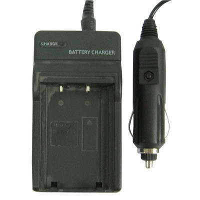 Chargeur de batterie appareil photo numérique pour Samsung SLB1437 (noir) SH070316-07