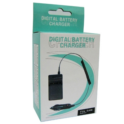 Chargeur de batterie appareil photo numérique pour Samsung SLB1437 (noir) SH070316-07